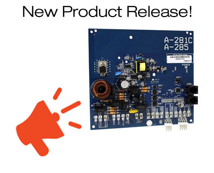 New A-281C Replacement Power Logic Control Board Video