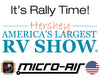 A glimpse of the Micro-Air crew at the Hershey PA RV Show!