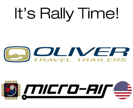 Oliver Travel Trailer Rally Welcomes Micro-Air and Their EasyStart™ Air Conditioner Solution