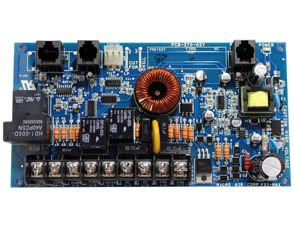 Micro-Air FX-1 Control Board